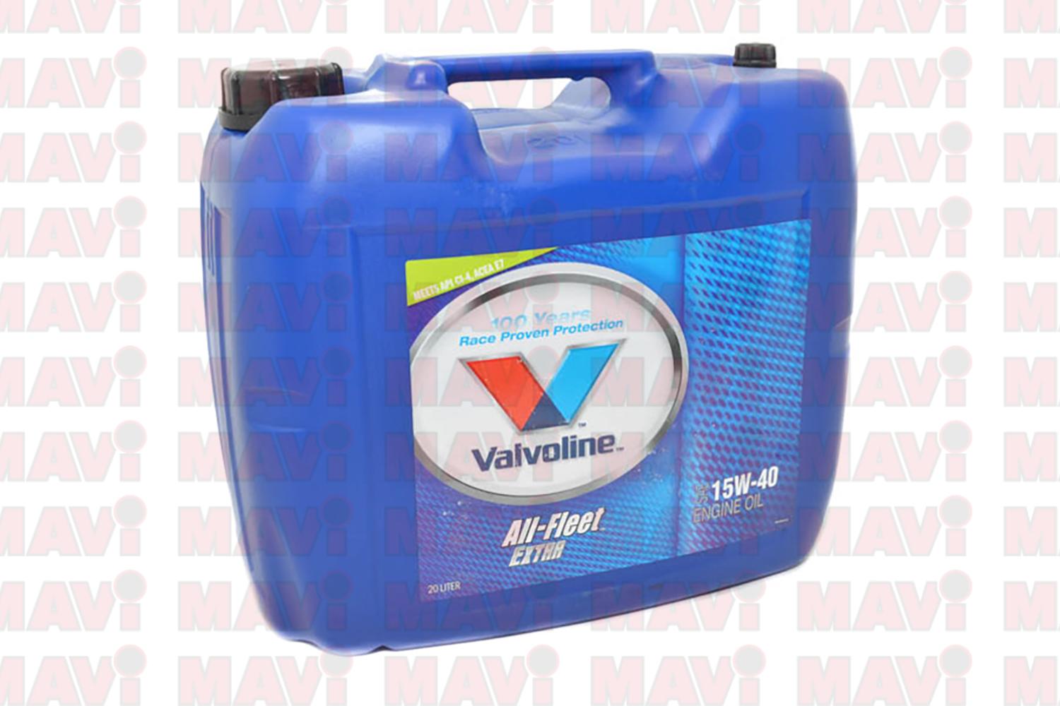 ULEI ALL FLEET EXTRA 15W40 VALVOLINE 20L