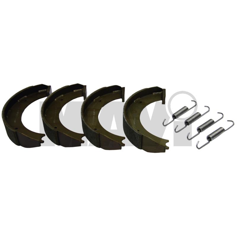 Seturi saboti frana pentru axe BPW Set saboti frana PL 4118