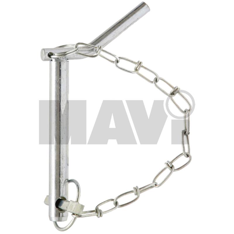 Bolturi pentru tiranti centrali, cu lant si splinturi 1x bolturi tirant central