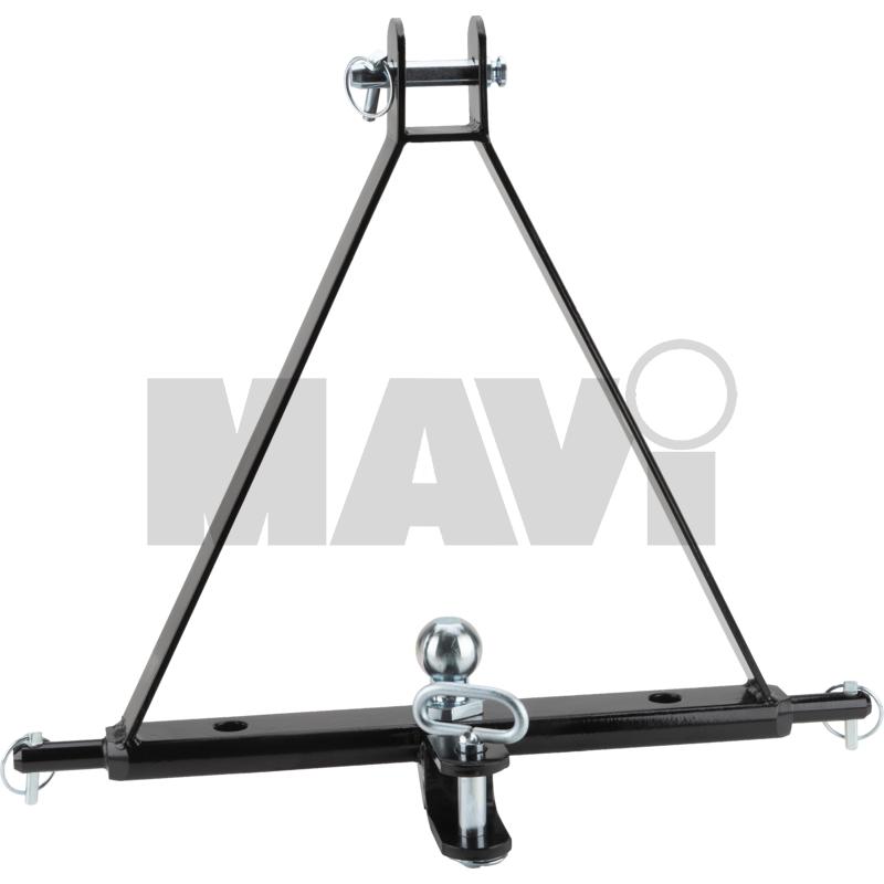 Cupla de remorcare cu prindere in 3 puncte 45