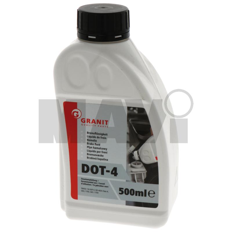 Lichid de frana DOT-4 Lichid de frână 0,5 litri