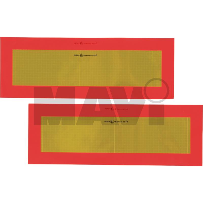 Placuta inmatriculare pentru remorci si remorci cu sasiu