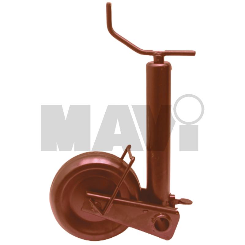 Roata sprijin 310x90mm Ø82.5mm cursa 250 intarit