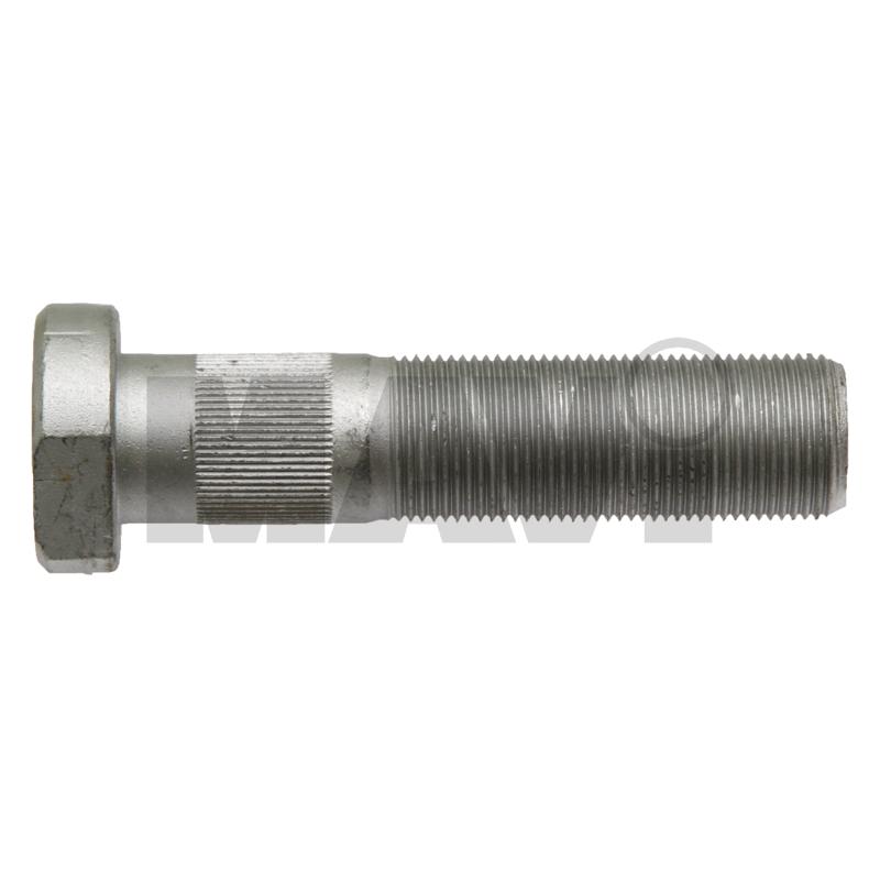 Bolturi pentru roata cu moletare tip B Bolturi roata M22 x 1,5