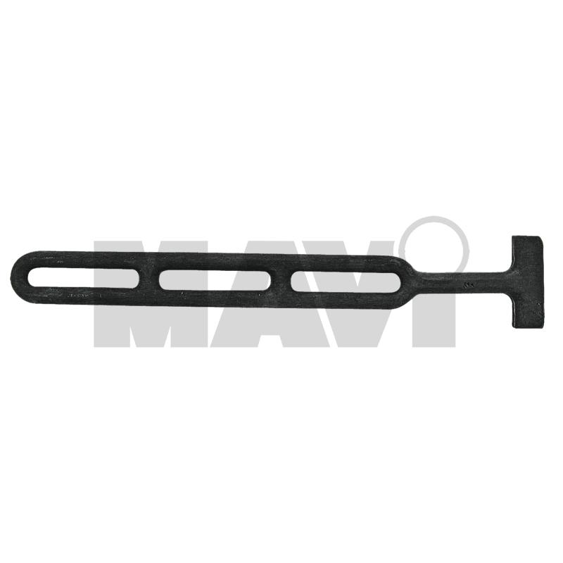 Inel de strangere din cauciuc Ø: 8 mm, Lungime: 400 mm