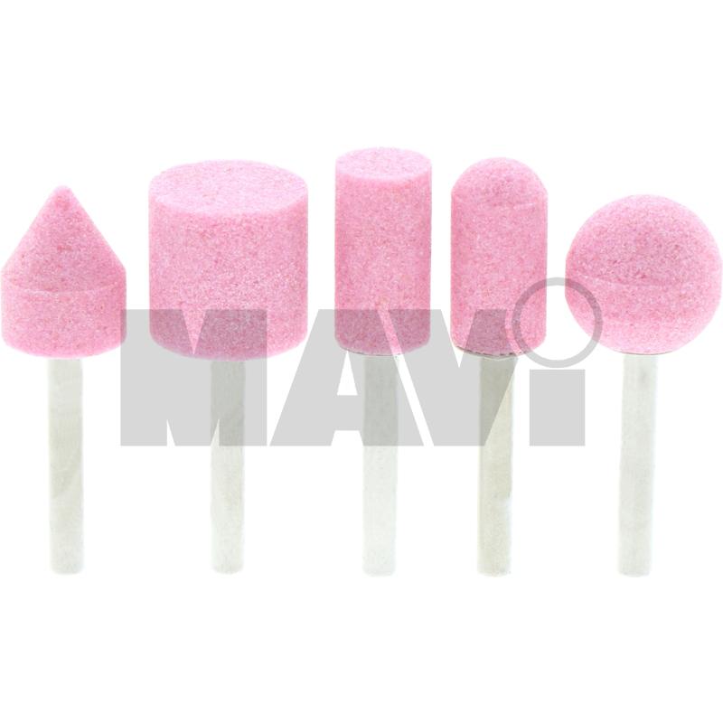 Set stifturi de slefuit din Corund