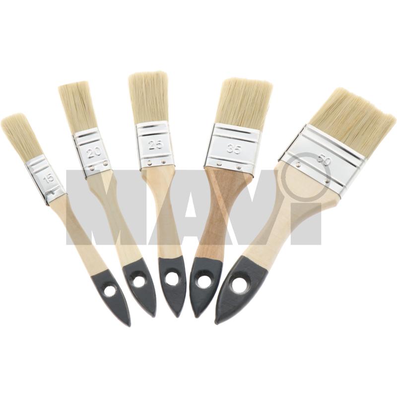 Set pensule Set perii plate 5 bucati