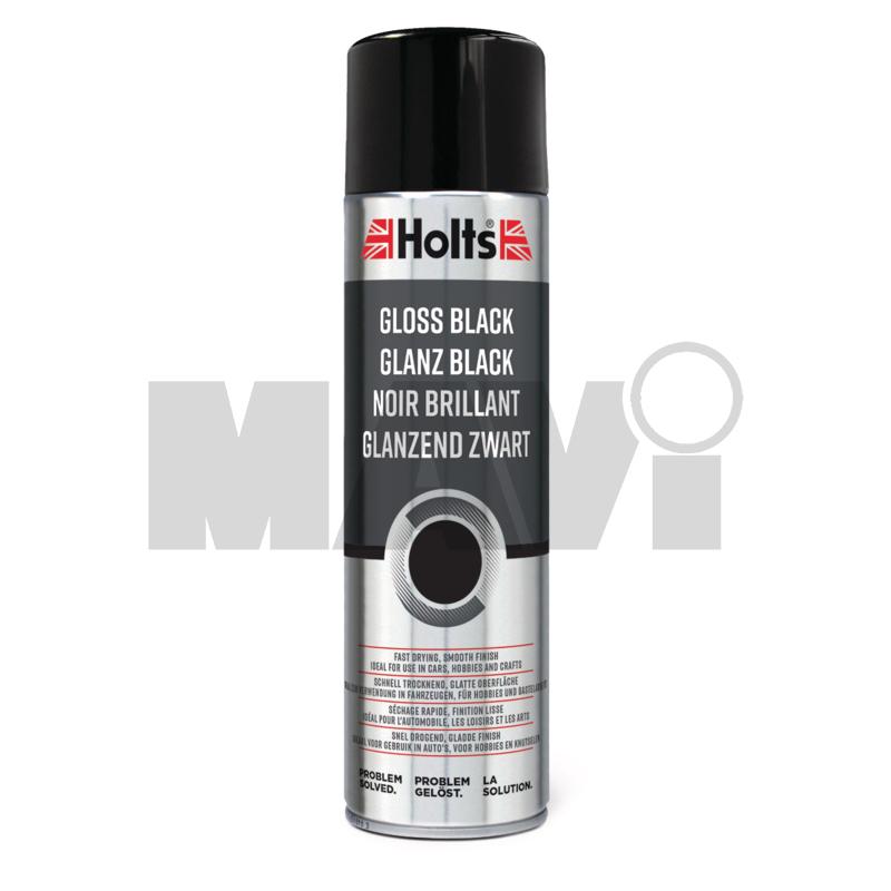 Negru lucios Glanz Black Spray 500 ml