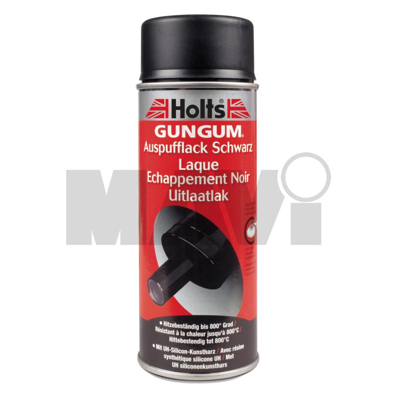 Gun Gum Vopsea pentru teava de esapament 800° C Lac Spray 400 ml