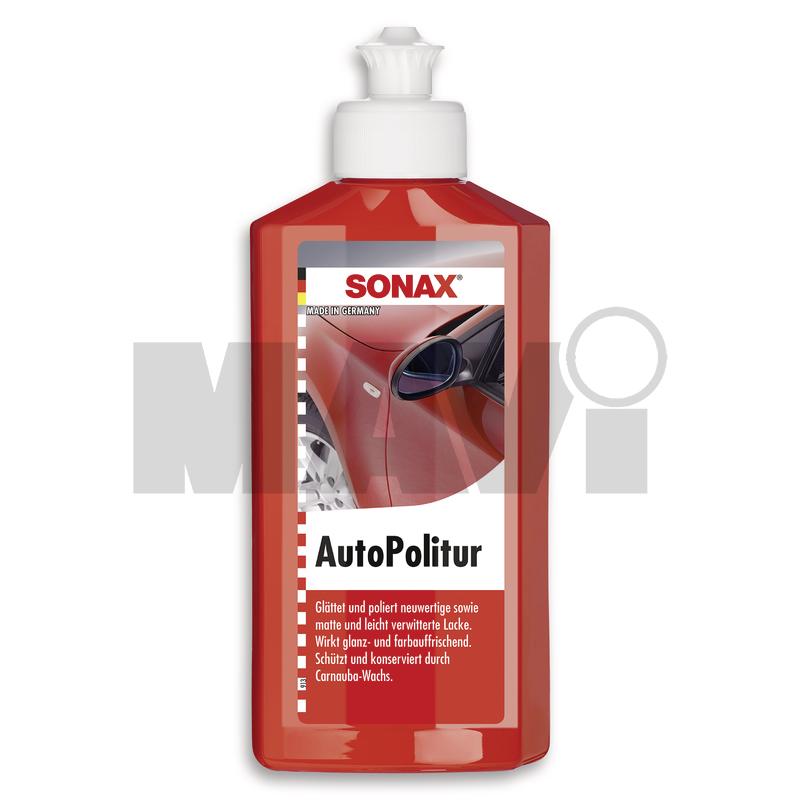 Exterior, lac si crom Solutie polisare auto Sticlă PE de 500 ml cu pistol pulverizabil