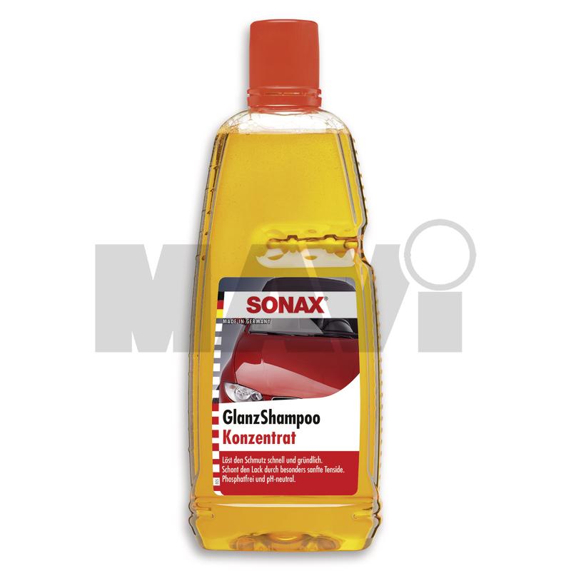 Exterior, lac si crom Concentrat sampon pentru strălucire Fig. recipient de 5 litri