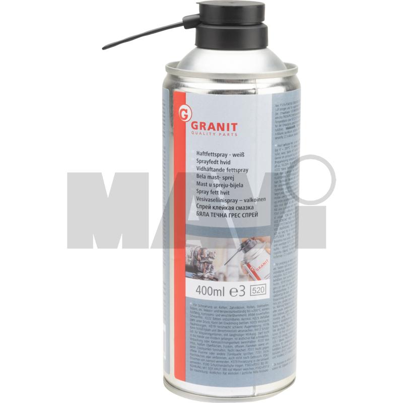 Spray vaselina adeziva Spray vaselina, adeziv, alb 400 ml