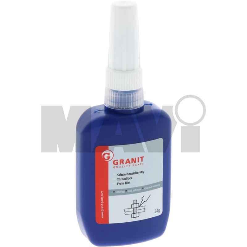 Solutie pentru suruburi Solutie blocare suruburi rezistență mare - vâscozitate medie - greu de demontat