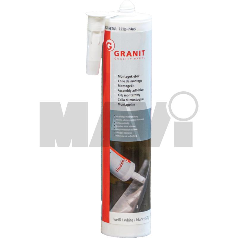 Adeziv, alb Adeziv lucrari montaj, alb 310 ml