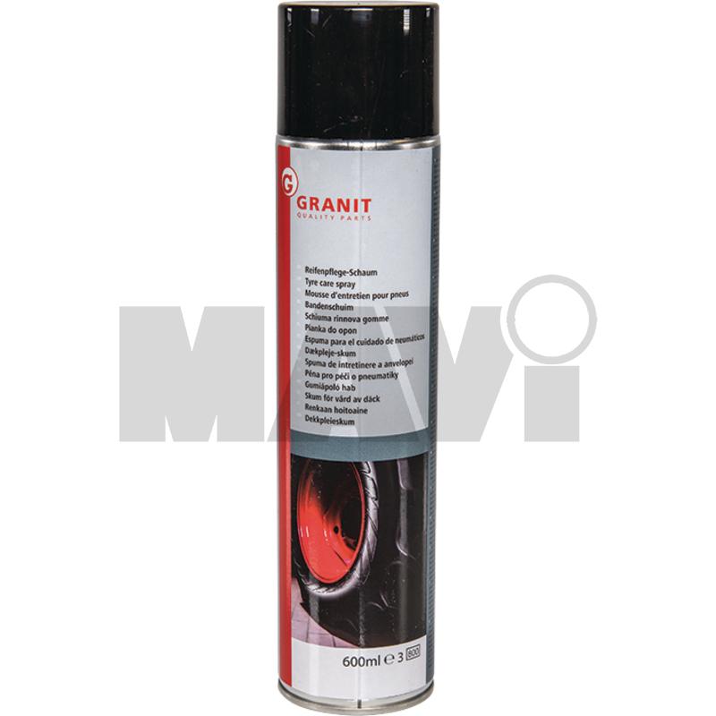 Spuma pentru intretinerea anvelopelor Spuma de îngrijire anvelope, 600 ml 600 ml