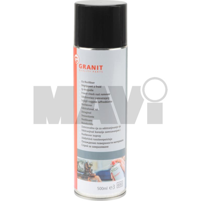 Spray de curatare a ruginei prin inghetare Degripant prin înghețare, 500 ml 500 ml