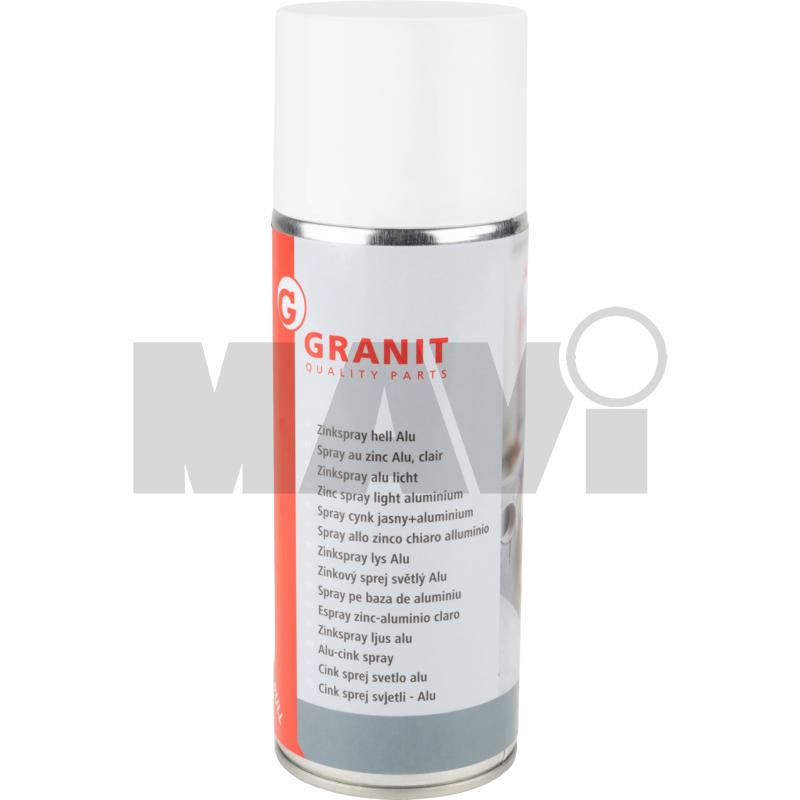 Spray pe baza de zinc deschis pentru aluminiu Spray pe baza de zinc - aluminiu, 400ml 400 ml
