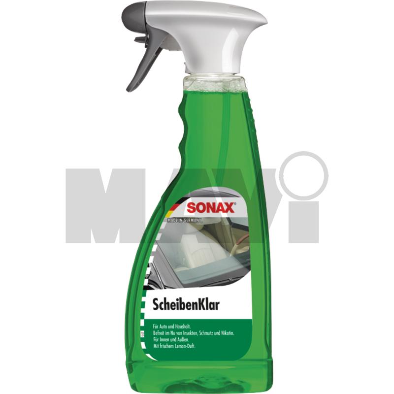 Detergent pentru curatarea geamurilor Solutie clatire geamuri Flacon de 500 ml PET