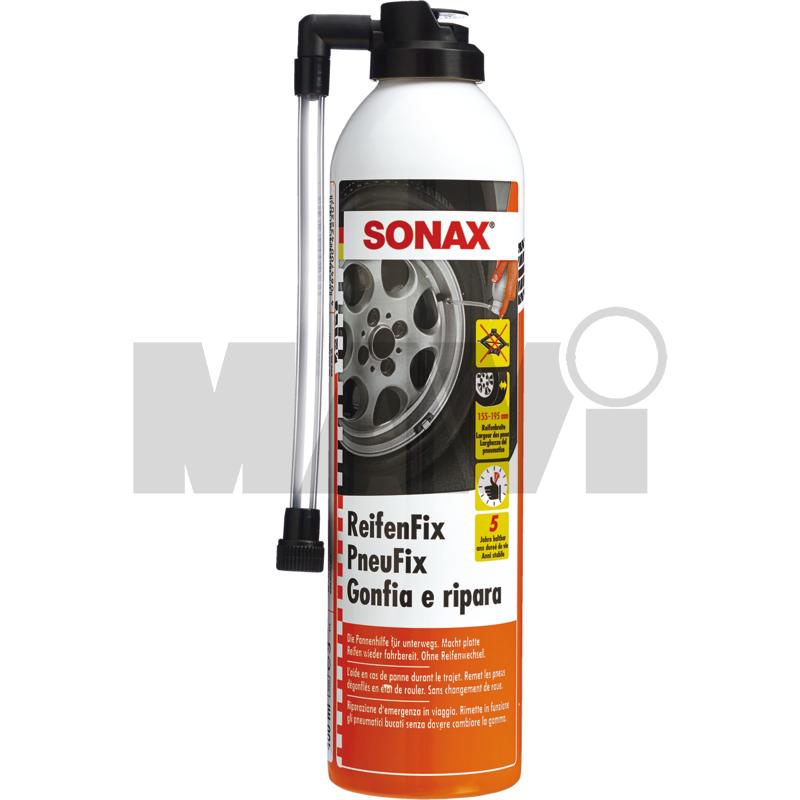 Anvelope, jante, cauciuc Gel etansare anvelope Spray 400 ml