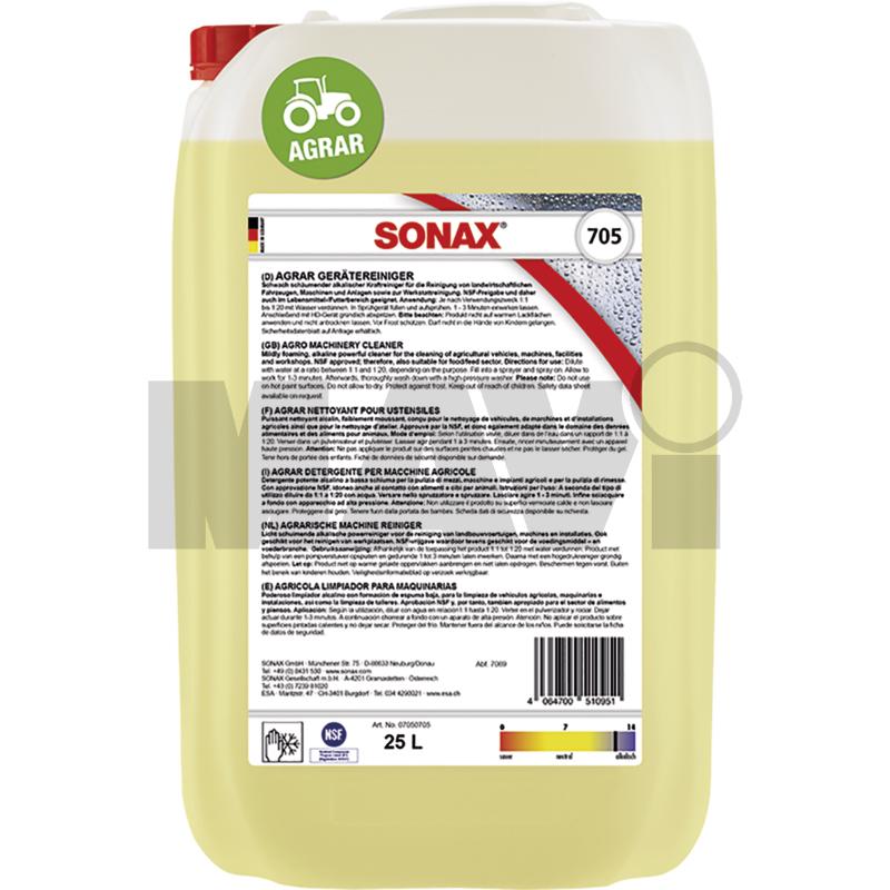 AGRAR Detergent AGRAR Solutie curatare utilaje, aparate 25 l