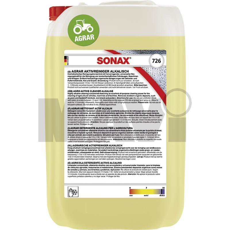 AGRAR Detergent activ alcalin 25 l