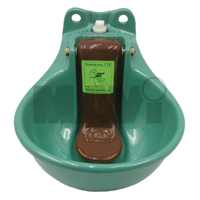 Rezervoare pentru adăpătoare R 1/2 Suevia Mod. 115 pentru cai/vite 