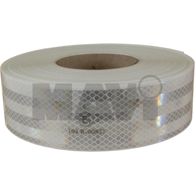 Marcaje contur pentru structura fixa, rola de 50m, rosie