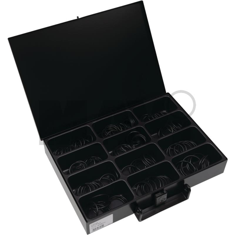 Cutii din tabla, complete, echipate Sortiment O-ringuri