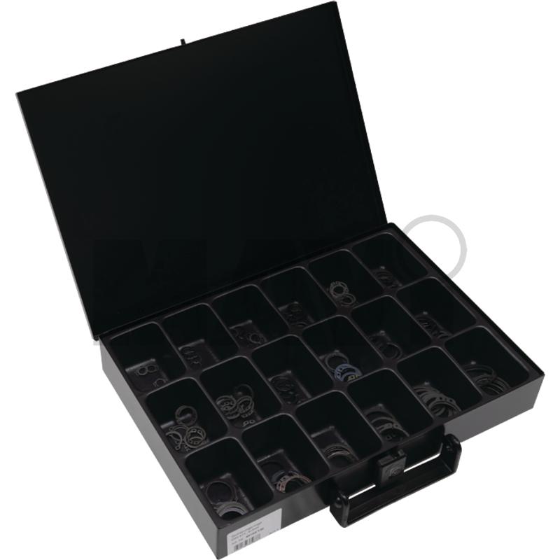 Cutii din tabla, complete, echipate Inele de siguranta (exterioare)