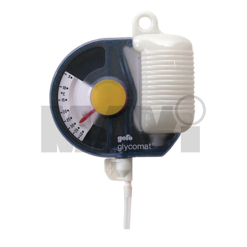 Densimetru pentru antigel Aparat de verficat antigelul Lungimea totala a dispozitivului: 155 mm, Volumul de aspirare: 52 ml