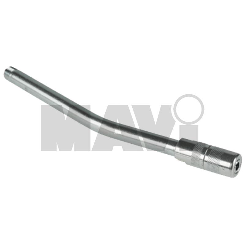 Accesorii pentru pompa de gresare Tub din otel cu 4 falci