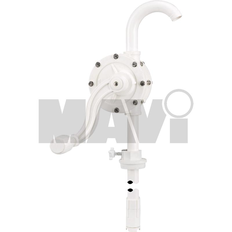 PRESSOL Pompa de mana cu manivela PP FKM