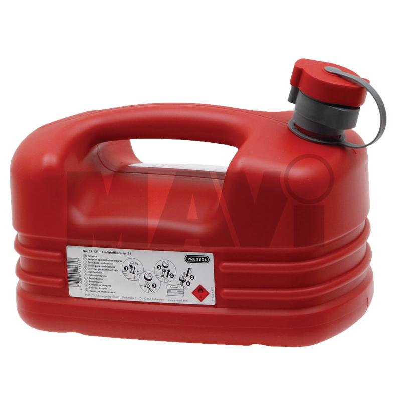 PRESSOL Canistre din plastic Canistră pentru carburant Plastic, 20 l, rosu