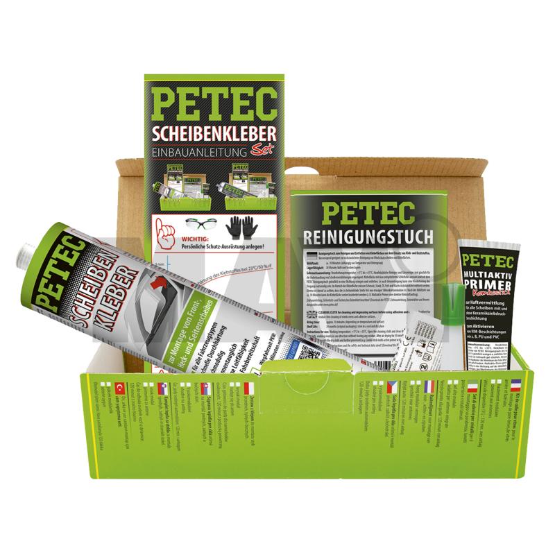 Set adezivi pentru geamuri Set adeziv pentru geamuri Adeziv pentru geamuri 310 ml <br> • stick grund multiactiv: 10 ml <br> • set de curatare <br> • duza de rezerva