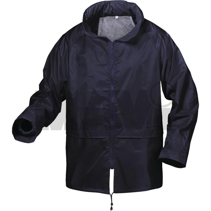 Set impermeabil albastru XL