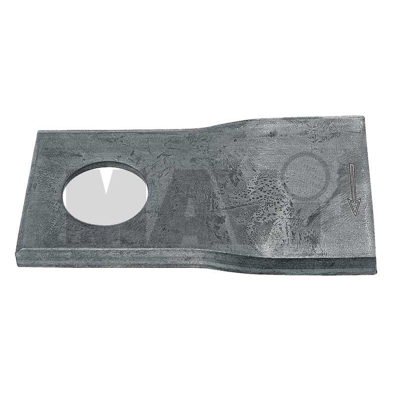 Lama dreapta pentru cositoare de rondouri