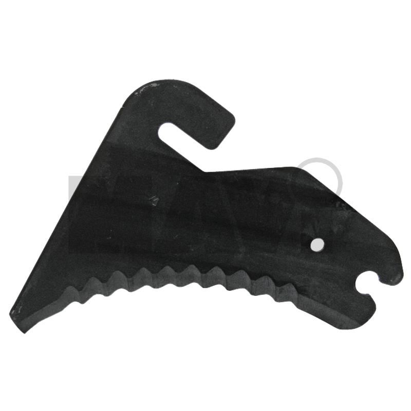 Cutite acoperit cu material dur Welger