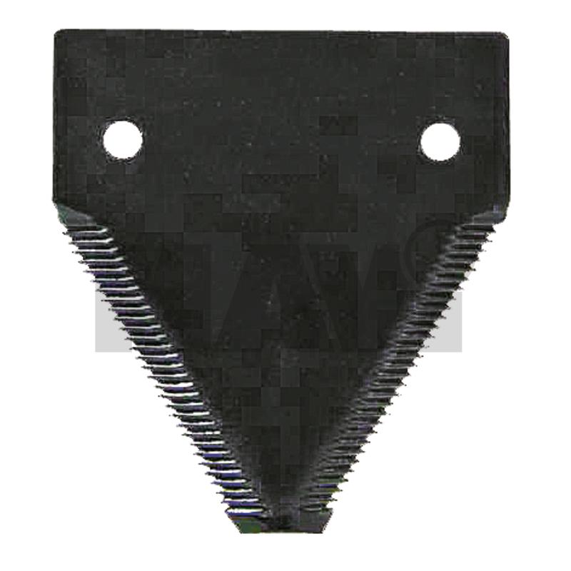 Lama pentru cositoare zimtata gros in partea superioara New Holland Construction