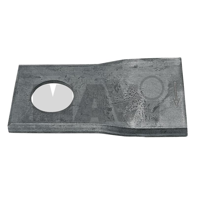 Lama dreapta pentru cositoare de rondouri