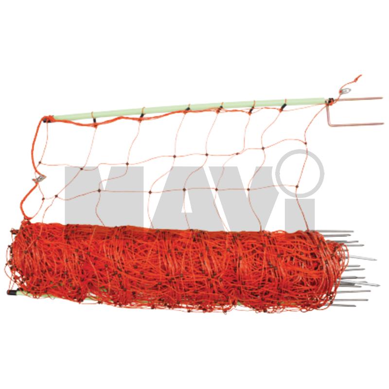 Gard electric sectiune verticală rigidă, înalt de 105 cm, lungime de 50 m