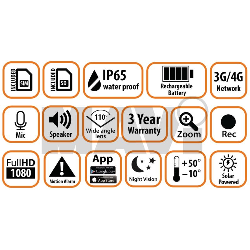 Sisteme de supraveghere Incarcator solar FarmCam Mobility