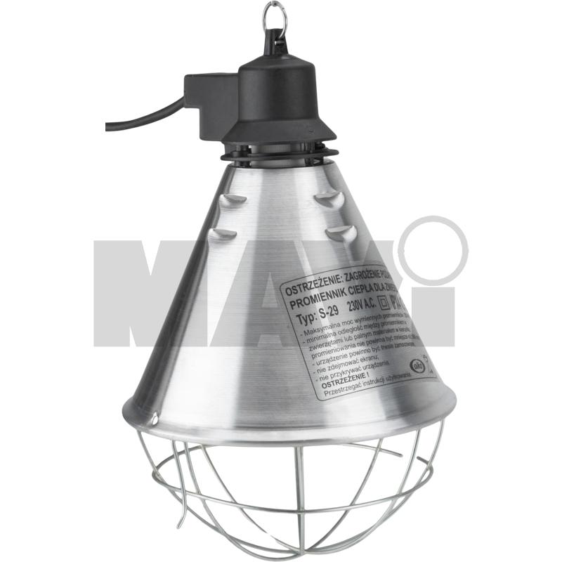 Radiator termic cu infraroșu la fel cu 580401 dar cu intrerupator de economie