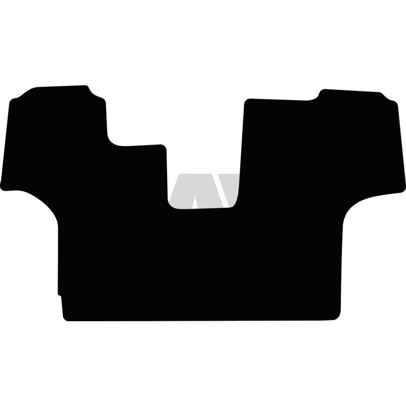   Musama Covoraș auto, cauciuc 500, 700 Vario SCR (COM 3B) + S4 fără frână de motor (din 11/2013)