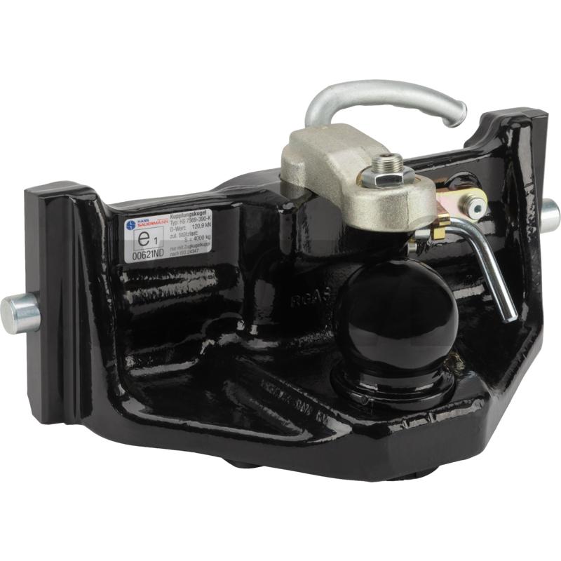 Innenteile und Zubehör - System K80 Scharmüller Cupla de tractare Sauermann