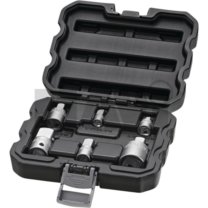 Set adaptoare, 6 buc. Set adaptoare 1/4