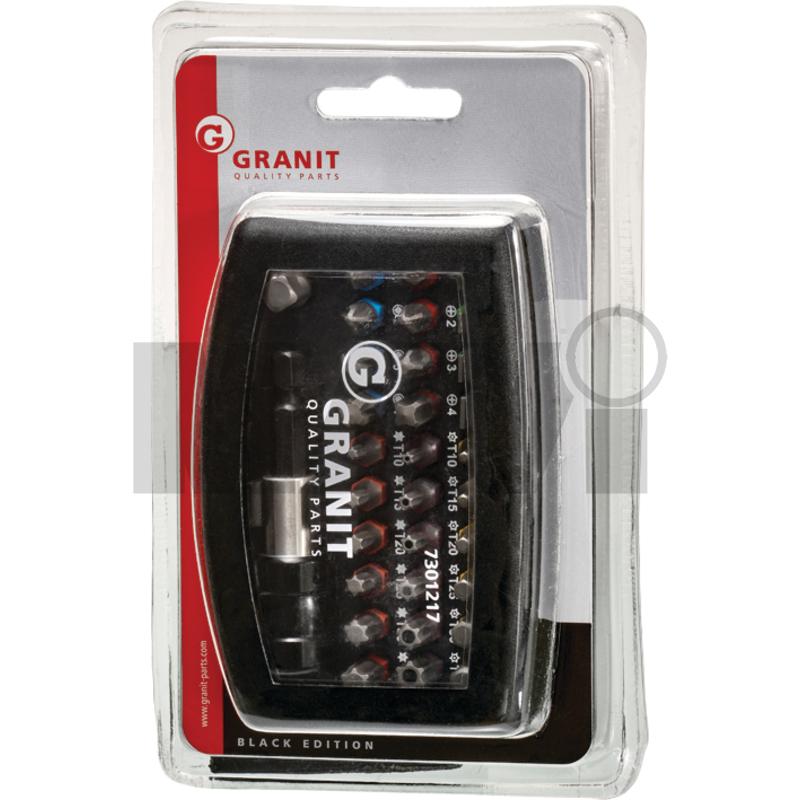 Set biti 32 buc. Cutie de biți