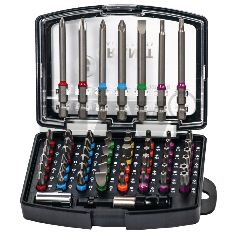 Set biti 57 buc. Cutie de biți