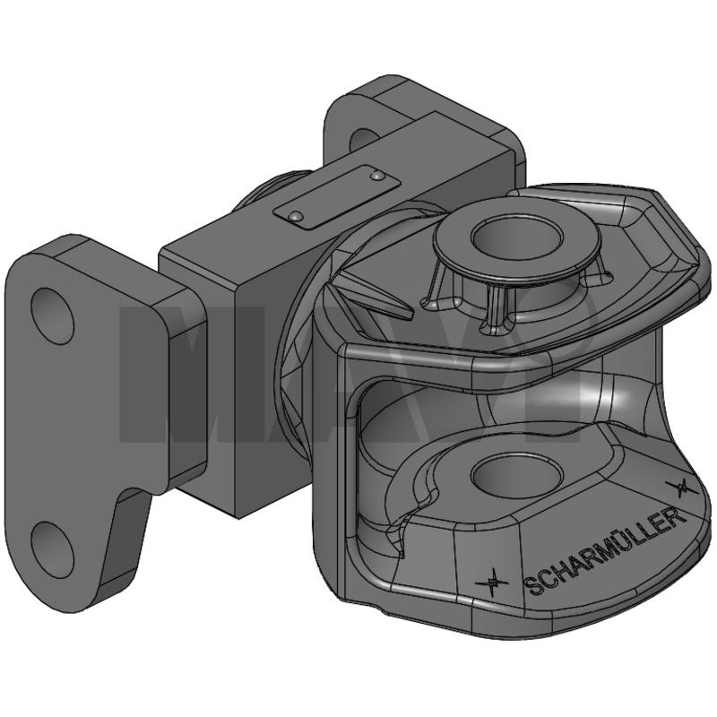 Cuplaje de remorcă - Versiunea cuplare neautomată a remorcii Zugmaul 31