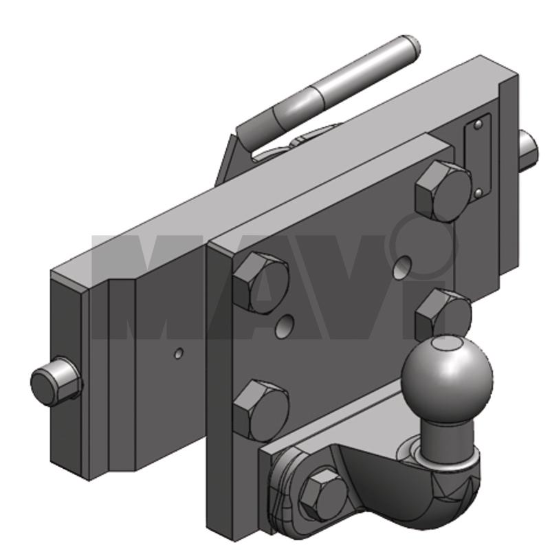 Sistem K50 pentru autovehicule Cupla tractiune 311