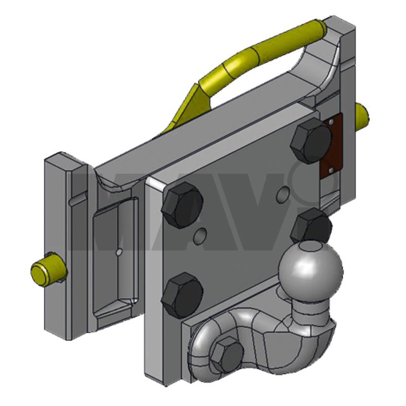 CBM PKW 50 - Cupla cu bila